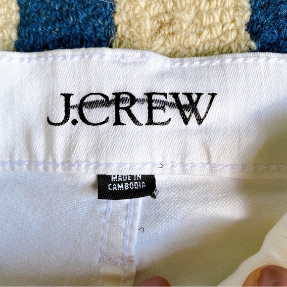 π J.CREW WHITE 9β TOOTHPICK SKINNY JEANS! - Picture 12 of 14